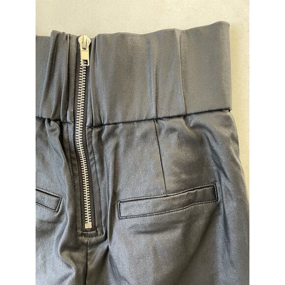 Asilio Revolve Pants Coated Skinny High Rise Stretch - Picture 7 of 10